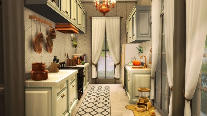 Sims 4 Parisian Flower Shop at Ruby’s Home Design