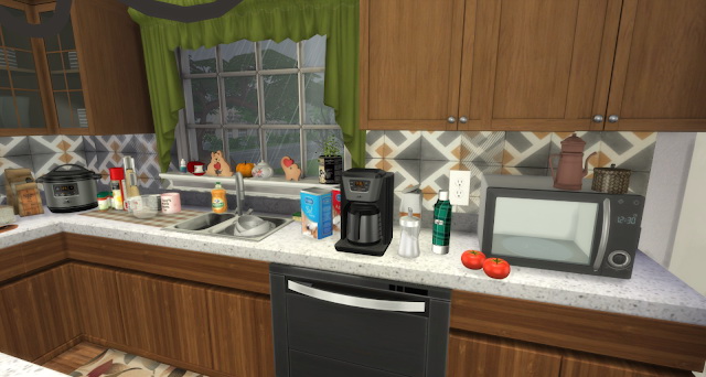 Sims 4 Alex kitchen at Pandasht Productions
