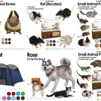 Sims 4 animals downloads » Sims 4 Updates