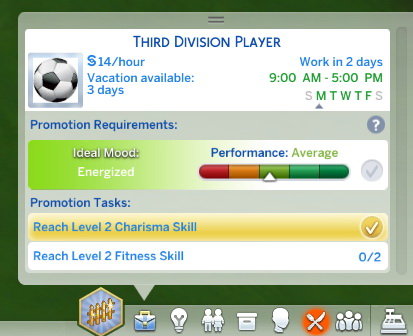 Sims 4 Soccer Player Career by tumblrpotato at Mod The Sims