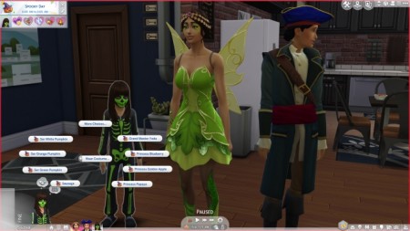 More costumes for holiday tradition by Peterskywalker at Mod The Sims
