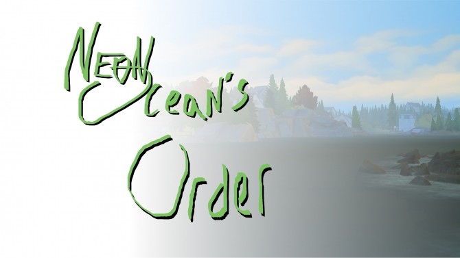 Sims 4 NeonOcean.Order (v1.0.0) by NeonOcean at Mod The Sims