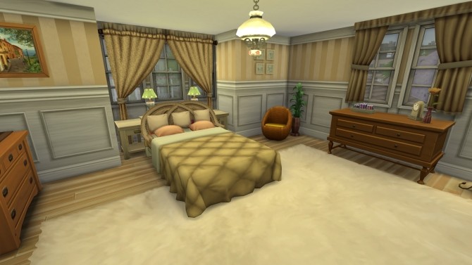 Sims 4 4353 Wisteria Lane by LianZiemas at Mod The Sims