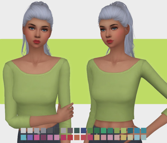 Movie Hangout Crop Re-Colours at Simlish Designs » Sims 4 Updates