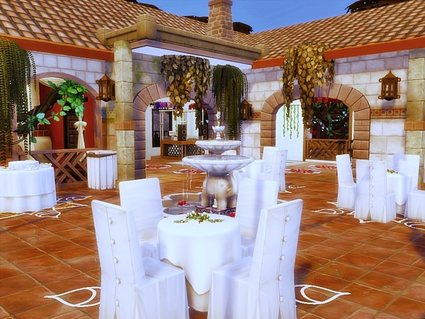 Sims 4 Wedding in the tropics by Danuta720 at TSR