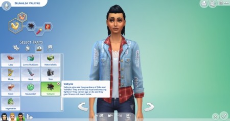 Valkyrie Trait by TheLovelyGameryt at Mod The Sims