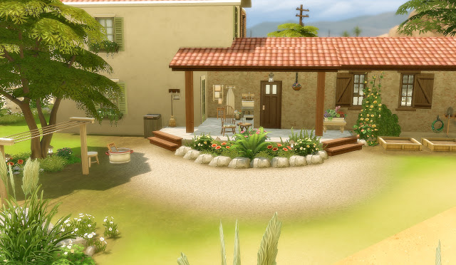 Sims 4 Suburban House 50 Oasis Springs at Via Sims