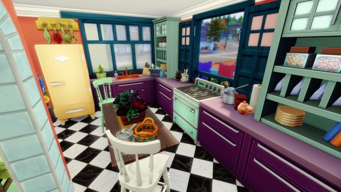 Sims 4 ECLECTIC HOME BUILD at BERESIMS