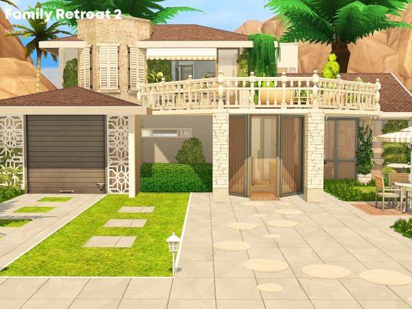 Sims 4 Family Retreat 2 by Pralinesims at TSR