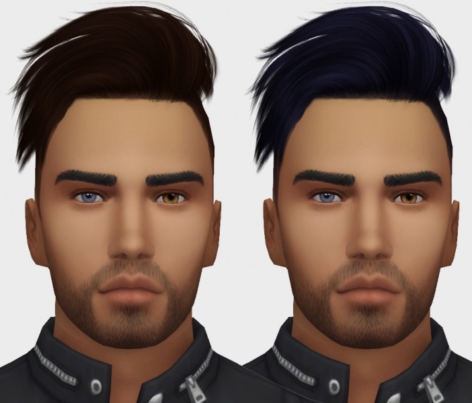 Sims 4 MaySims Hair 14M Re texture at Simlish Designs