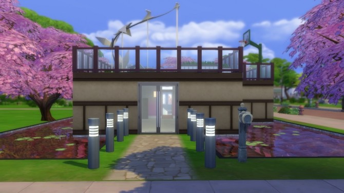 Sims 4 Otaku Hideaway by micobolt at Mod The Sims