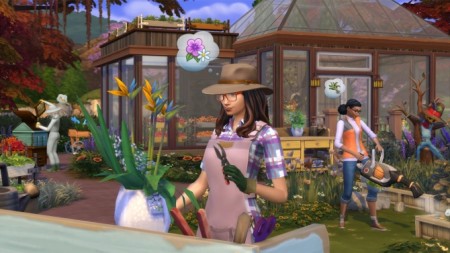 Gardening Base Game Update at The Sims™ News