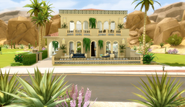 Sims 4 House 53 Oasis Springs at Via Sims