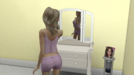 Speed up Mirror Interactions by Giakou at Mod The Sims
