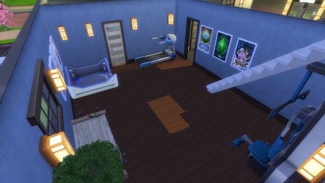 Sims 4 Otaku Hideaway by micobolt at Mod The Sims