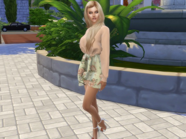 Sims 4 Ramona Levine by divaka45 at TSR