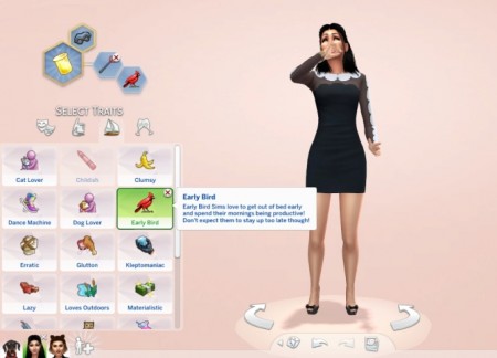 Early Bird Trait by Twilightsims at Mod The Sims