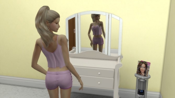 Sims 4 Speed up Mirror Interactions by Giakou at Mod The Sims