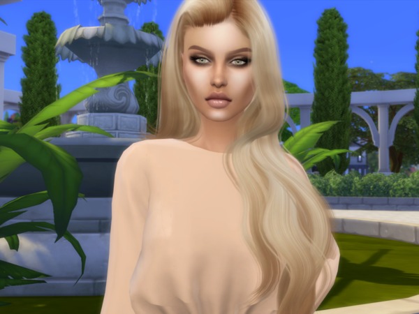 Sims 4 Ramona Levine by divaka45 at TSR