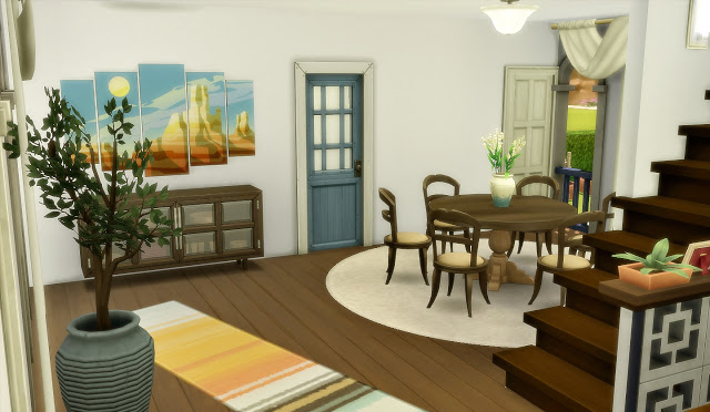 Sims 4 House 53 Oasis Springs at Via Sims