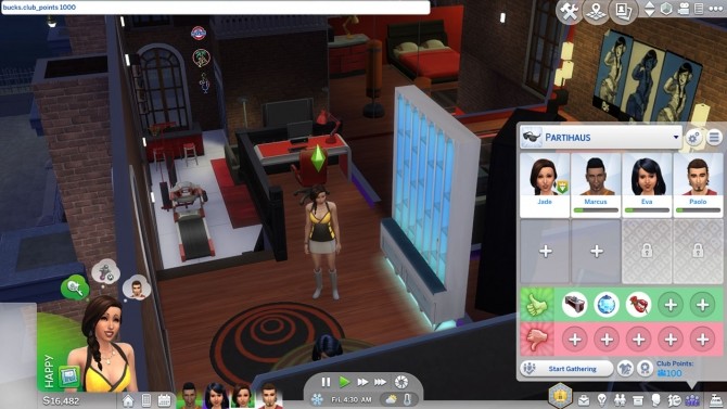 Sims 4 Ultra Perk Points by AshenSeaced at Mod The Sims