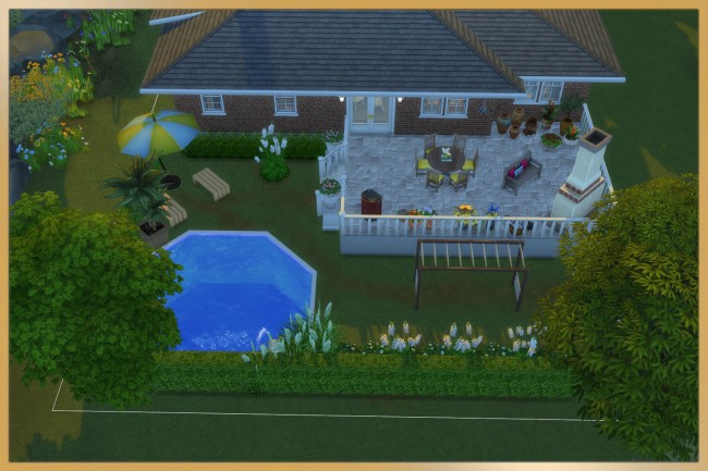 Sims 4 Dachshund Creek by Schnattchen at Blacky’s Sims Zoo