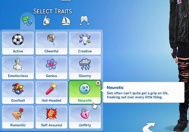 Sims 4 Neurotic Trait by TheMuseSway at Mod The Sims