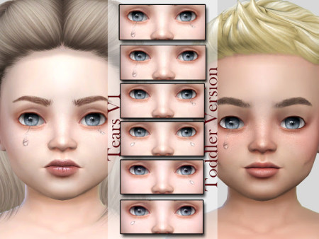 Tears V1 Toddler Version at MSQ Sims