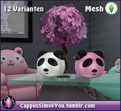 Sims 4 Radio Panda at CappusSims4You