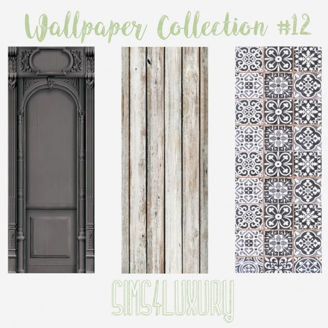 Sims 4 Wallpaper Collection #12 at Sims4 Luxury
