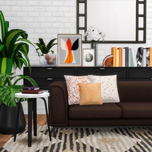 Trenton Seating Modern Sofa Set at Simsational Designs » Sims 4 Updates