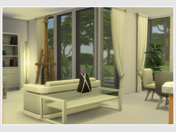 Sims 4 Transparency house No CC by philo at TSR