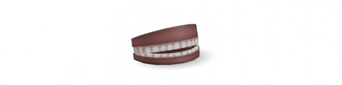 Sims 4 Denture by Sandy at Around the Sims 4