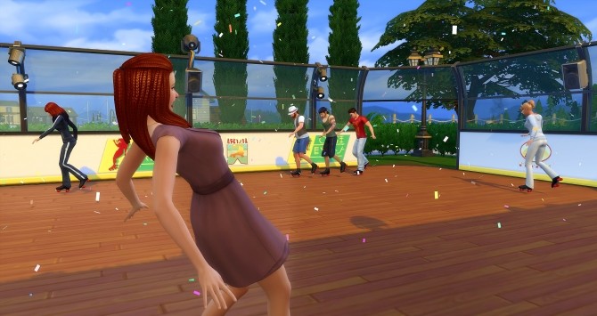 Sims 4 Sporting Club Brindleton at Studio Sims Creation