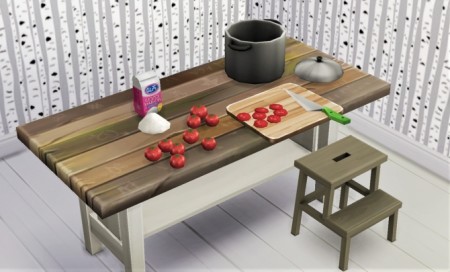 BG table 6 recolors at Budgie2budgie