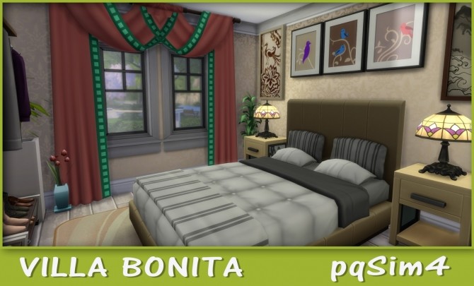 Sims 4 Villa Bonita Speed Build at pqSims4