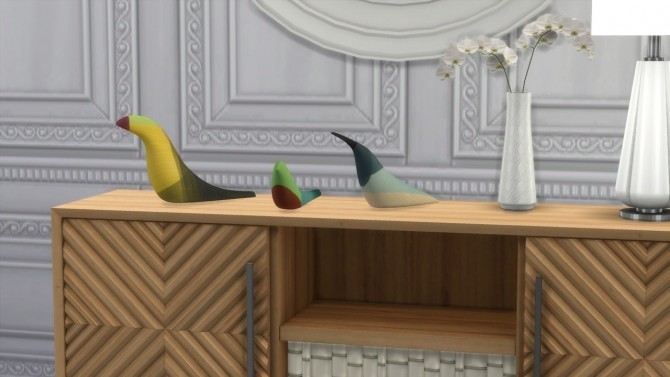 Sims 4 PAJAROS Immersed Birds project at Meinkatz Creations