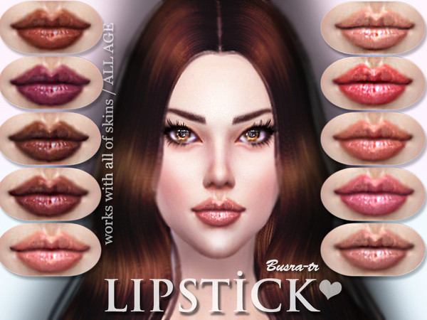 Sims 4 LIPX lipstick by busra tr at TSR