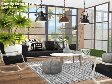 Family Dream Home 8 by Pralinesims at TSR » Sims 4 Updates