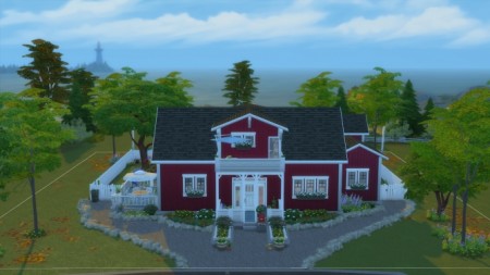 German Island Home by misschilli at Mod The Sims