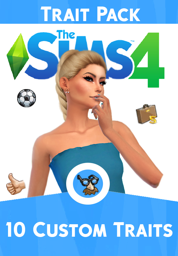 custom traits bundle sims 4