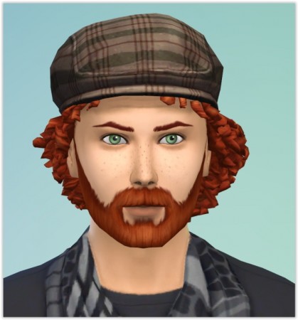Mickael Dehors by Angerouge24 at Studio Sims Creation