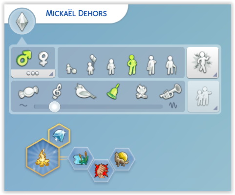 Sims 4 Mickael Dehors by Angerouge24 at Studio Sims Creation