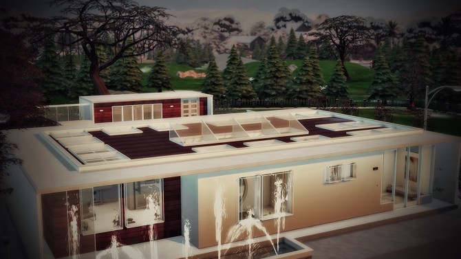 Sims 4 ECO FAMILY Home at SoulSisterSims