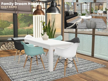 Family Dream Home 8 by Pralinesims at TSR » Sims 4 Updates