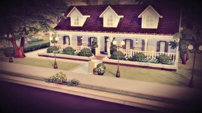 Sims 4 Out of town house at Agathea k