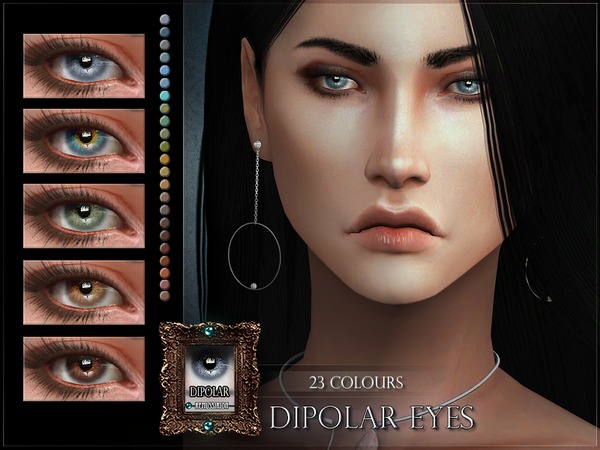 Sims 4 Dipolar Eyes by RemusSirion at TSR
