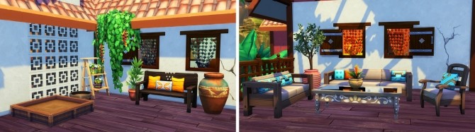 Sims 4 Jungle Family Retreat at Aveline Sims
