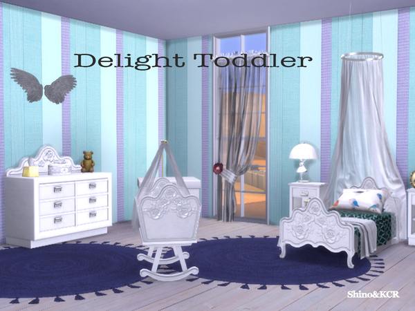 Sims 4 Toddler Delight by ShinoKCR at TSR