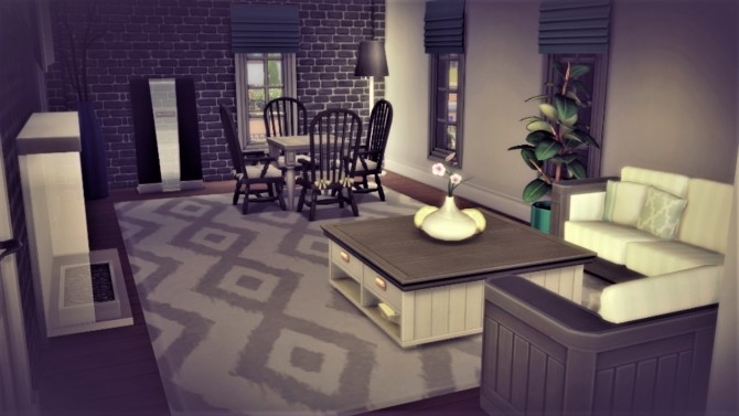 Sims 4 Out of town house at Agathea k